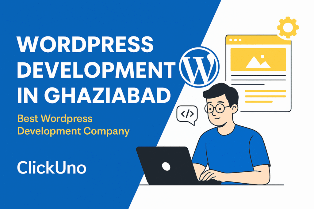 WordPress development in Ghaziabad