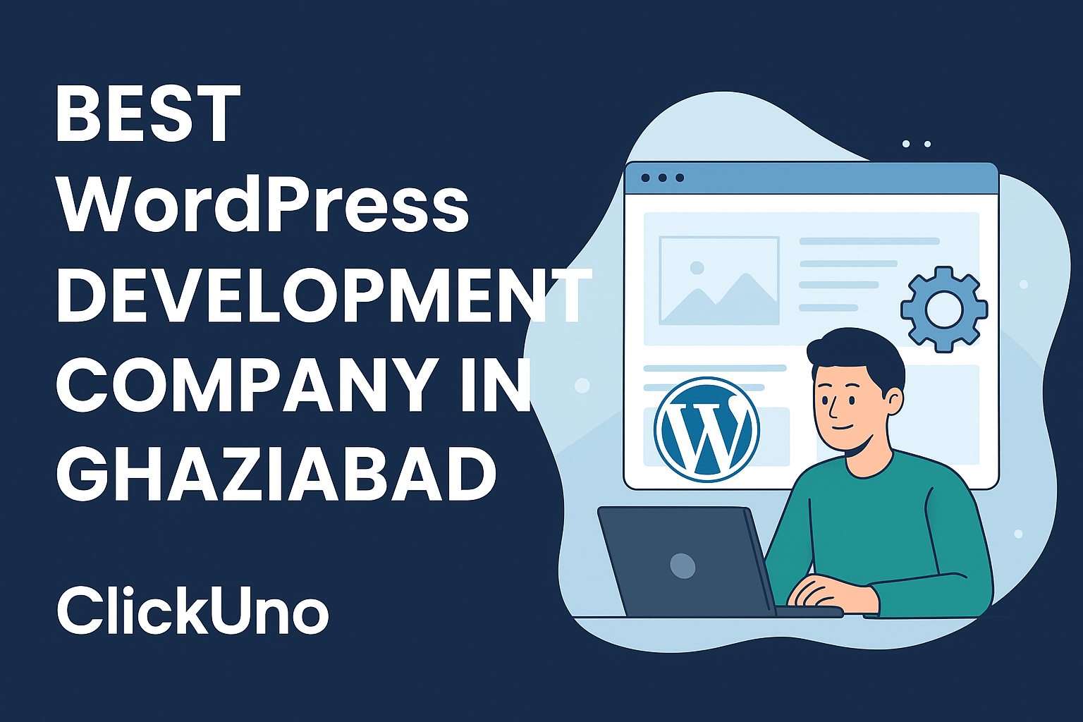 best WordPress development company in Ghaziabad