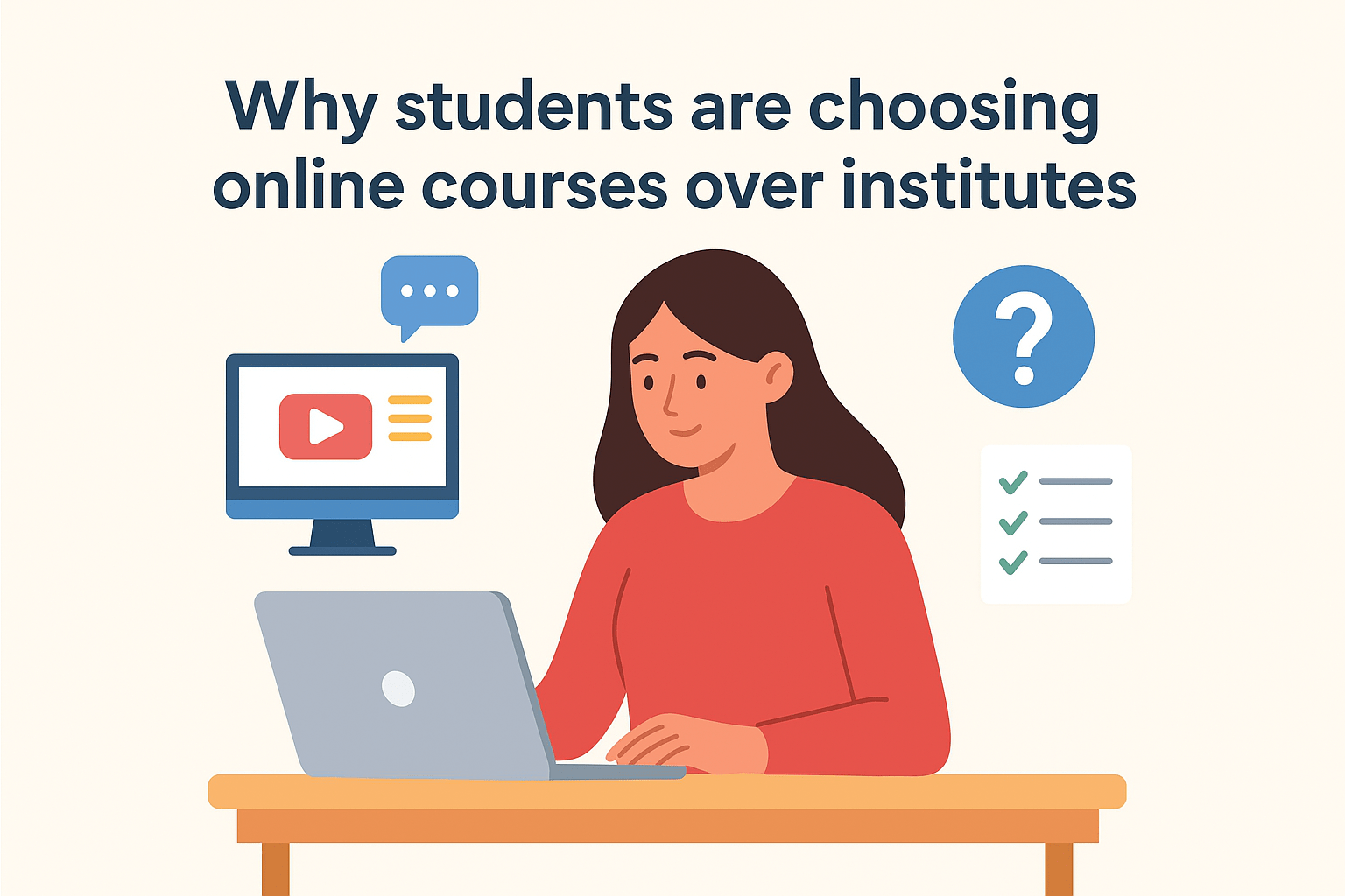 Why Students Are Choosing Online Courses Over Institutes