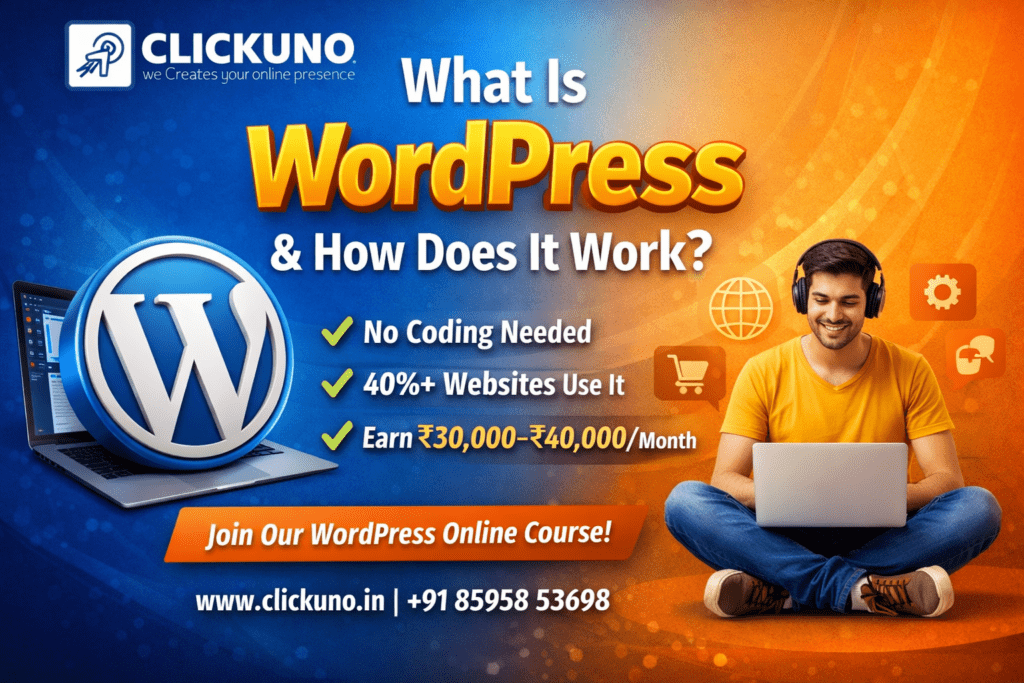 WordPress Online Course in Ghaziabad