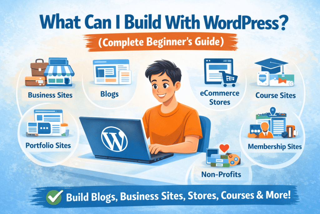 What Can I Build With WordPress?