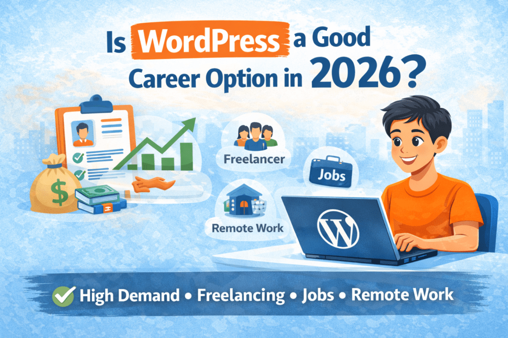 Is WordPress a Good Career Option in 2026