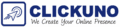 Clickuno Logo