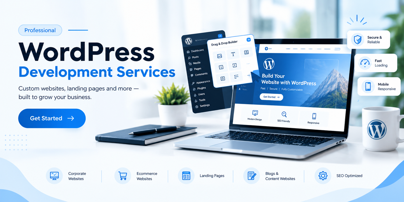 Best WordPress Development Company in Ghaziabad