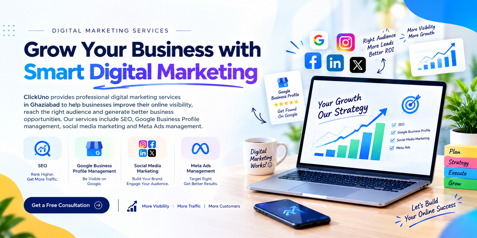 Digital Marketing Services in Ghaziabad