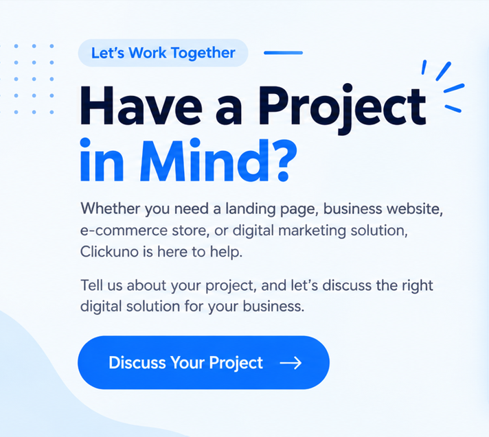 Discuss your Project